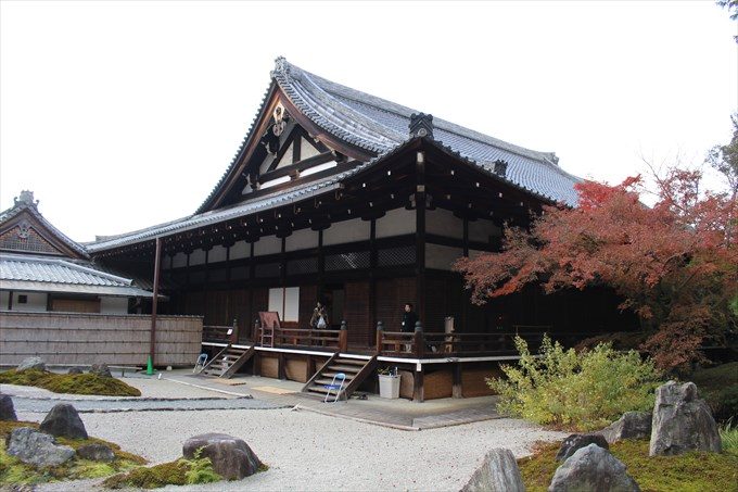 39大方丈の側面