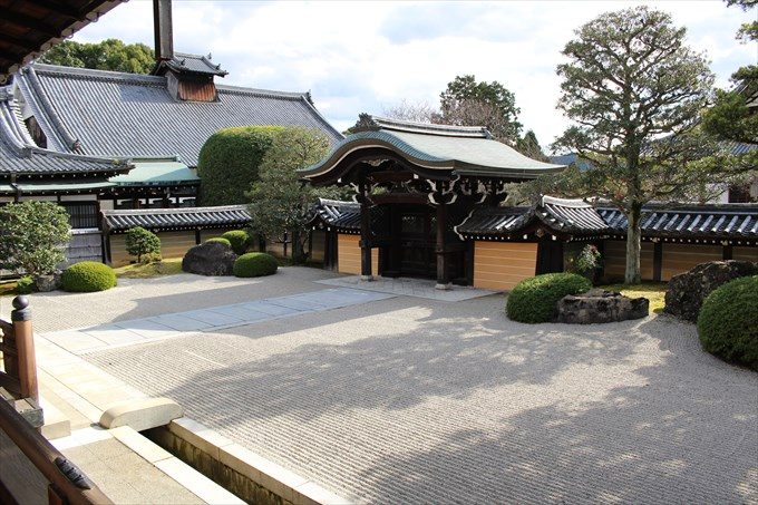 34大方丈の庭園