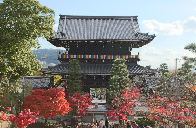20山門を振り返ってみた(午後)