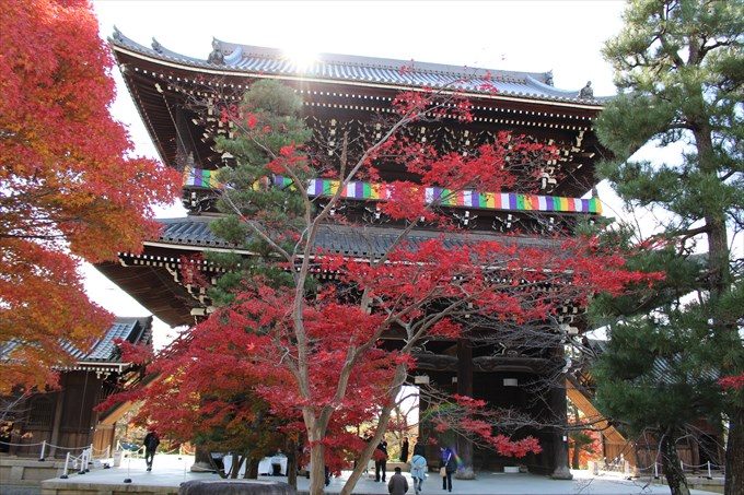 12山門からの降り口