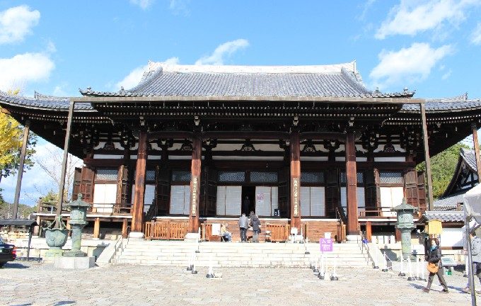 28金戒光明寺の御影堂正面
