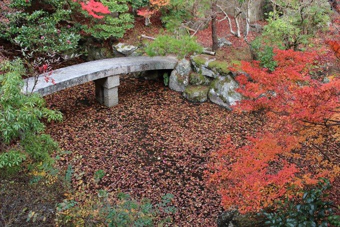 27弁天堂付近の池の橋