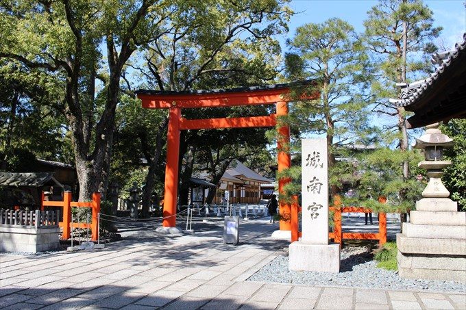 1城南鳥居