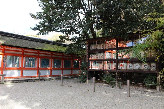 9楼門の右側
