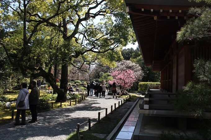 42平安の庭へ