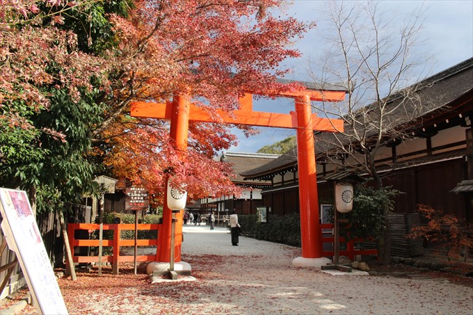 下鴨神社の紅葉の見頃は 御朱印も頂きました 京都をぶらり お寺 神社 御朱印のブログ