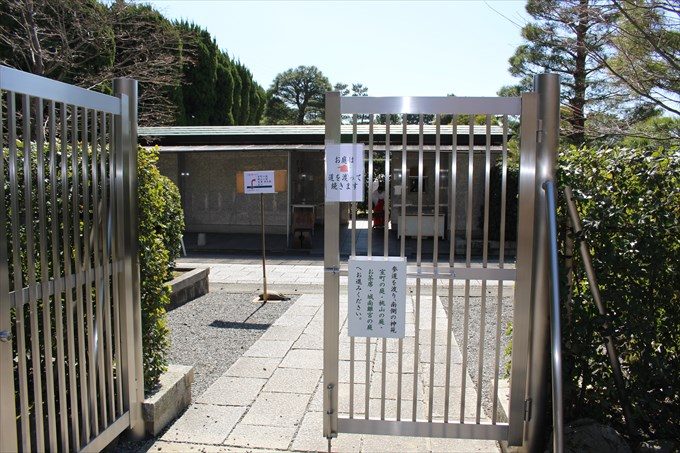 50参道を超えて次のお庭へ