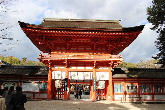 8下鴨神社の楼門2