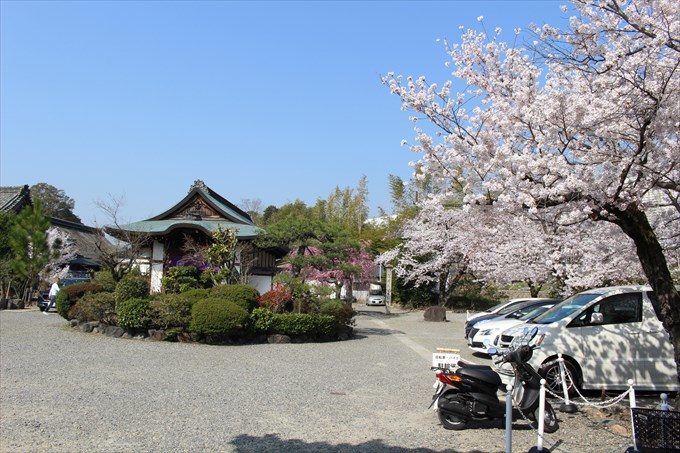 7山門をくぐったところ