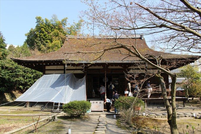 57勧修寺の本堂
