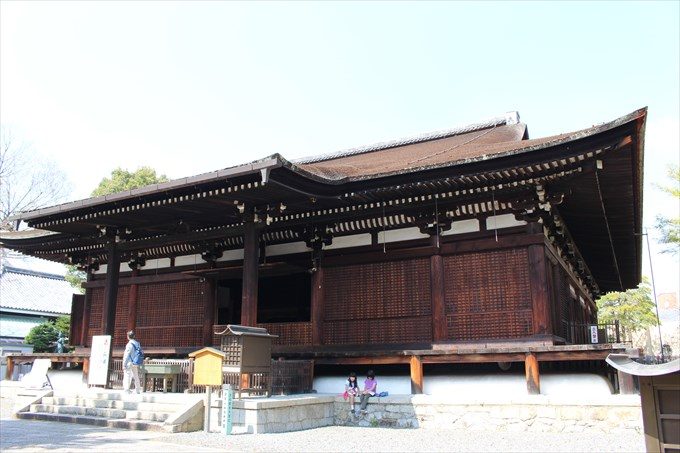 18千本釈迦堂の本堂
