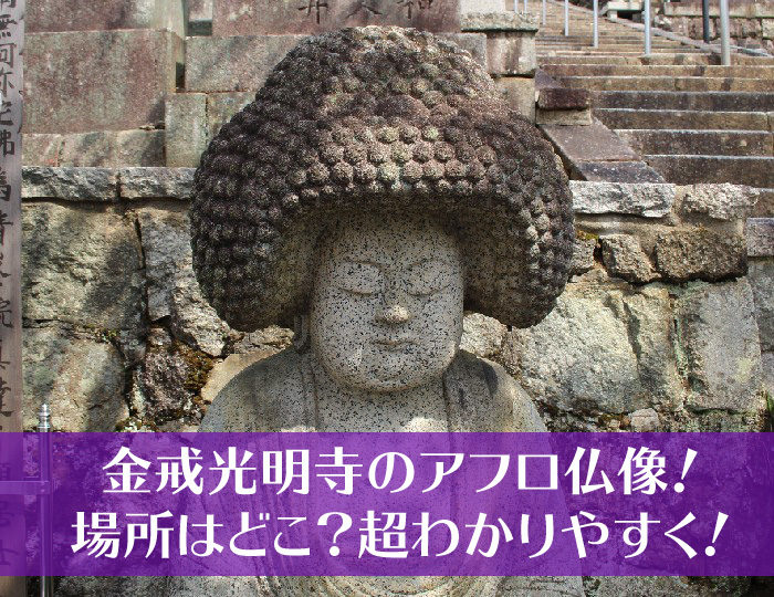 金戒光明寺のアフロ仏像