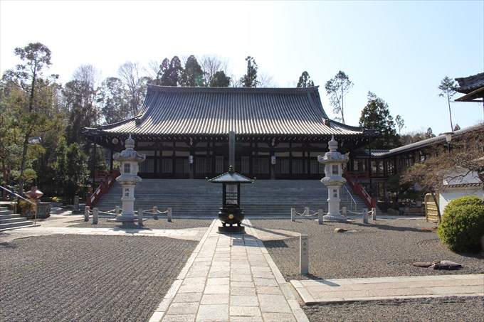 18妙満寺の本堂