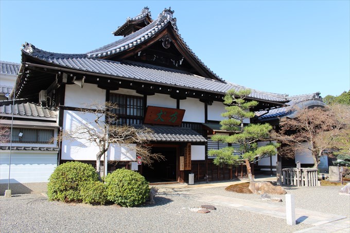 10妙満寺の方丈（寺務所）