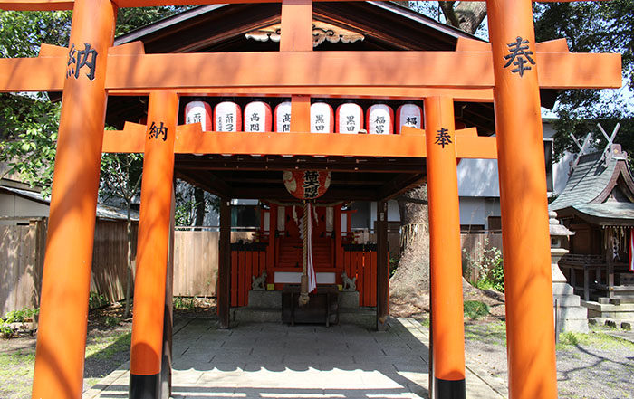 38平野神社の稲荷社