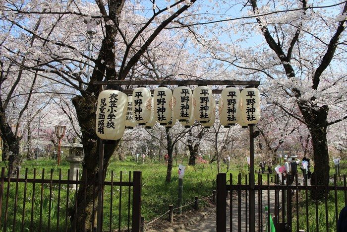 48桜苑の出口