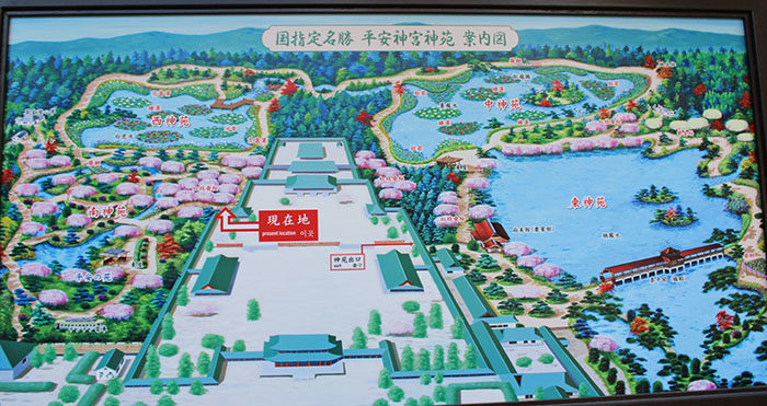 32.神苑案内図