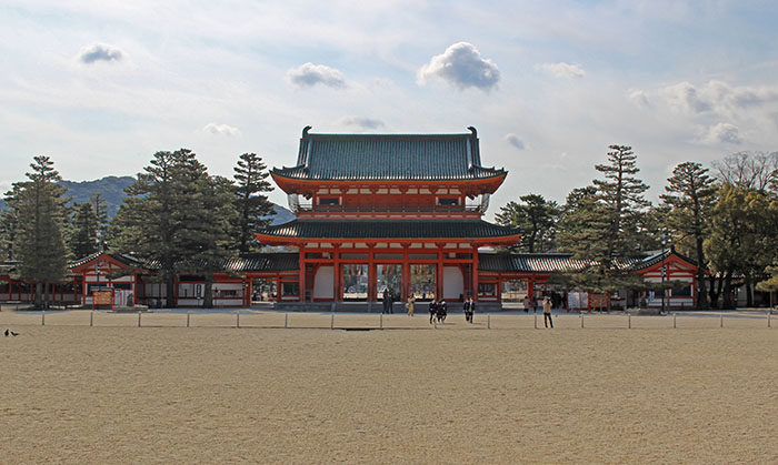 27.内側から見た応天門