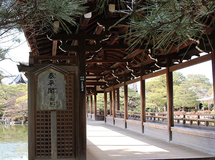 52.泰平閣立て札
