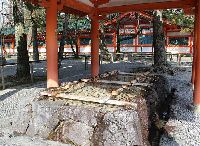 14.手水舎