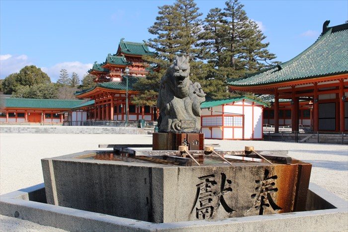 21.蒼龍の手水所