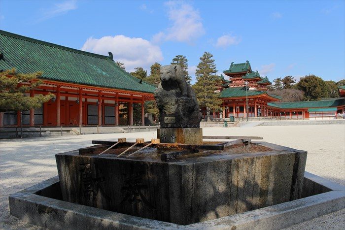 19.白虎の手水所
