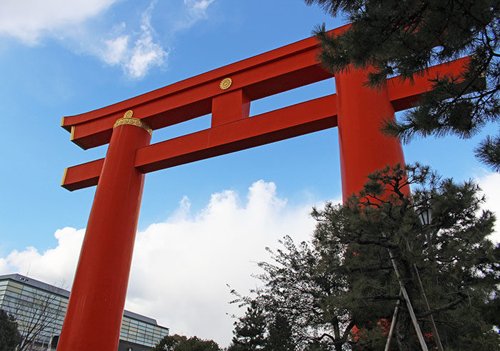 62.大鳥居まで戻ってきました