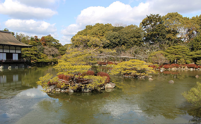 54.橋の上から北側を望む