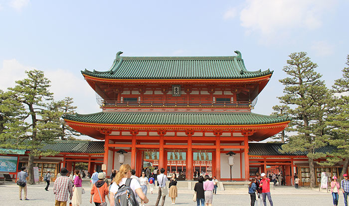 3.平安神宮の応天門