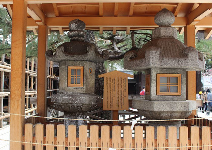 30.石灯篭
