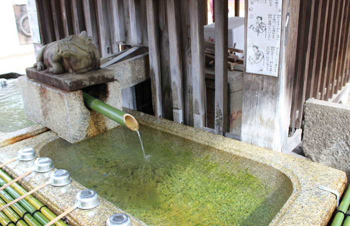 16.手水舎