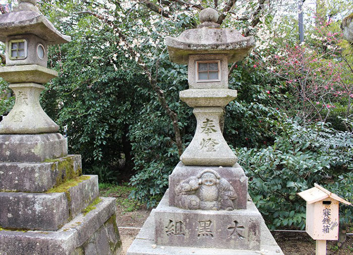 46.大黒天の燈籠（だいこくてんのとうろう）