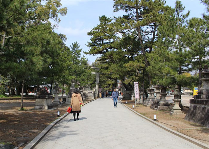 10.三の鳥居が見えてきました