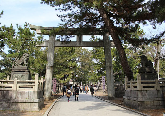 5.二の鳥居