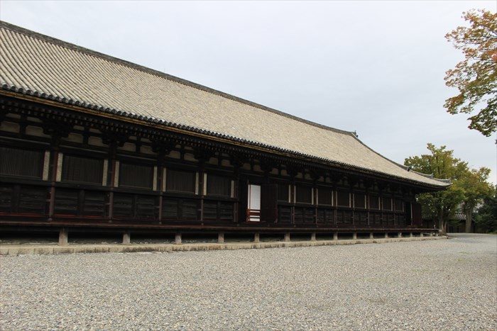 6三十三間堂を西側から2