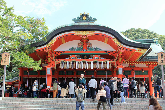 19.内拝殿