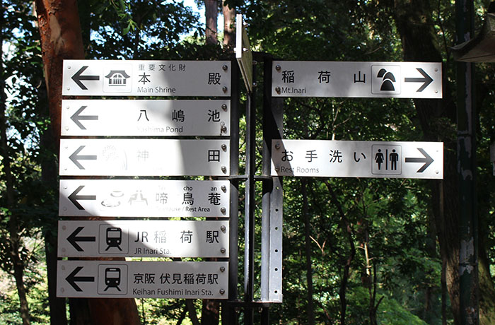 18.分岐立て札